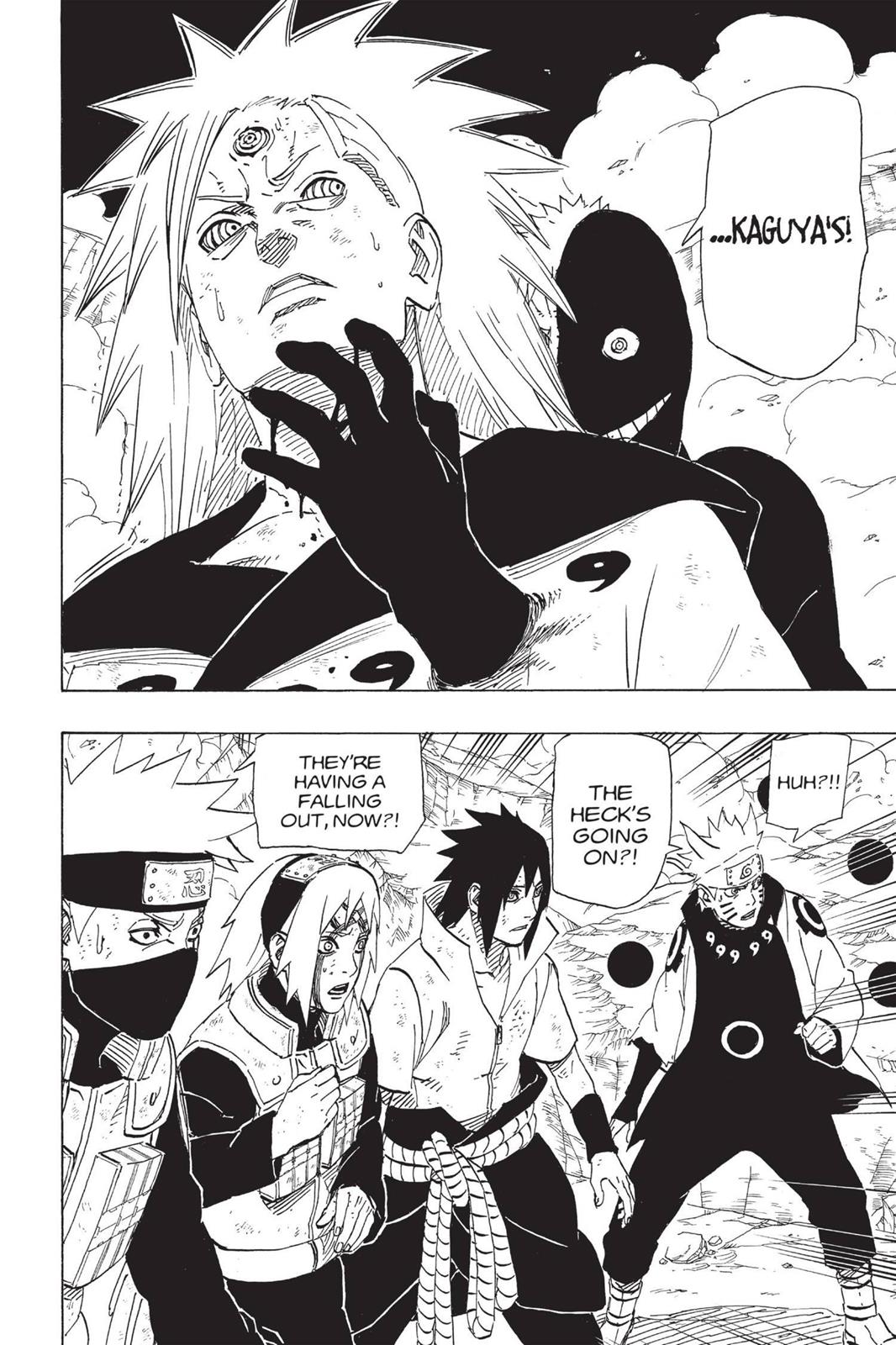 Read Naruto ENGLISH Manga Online