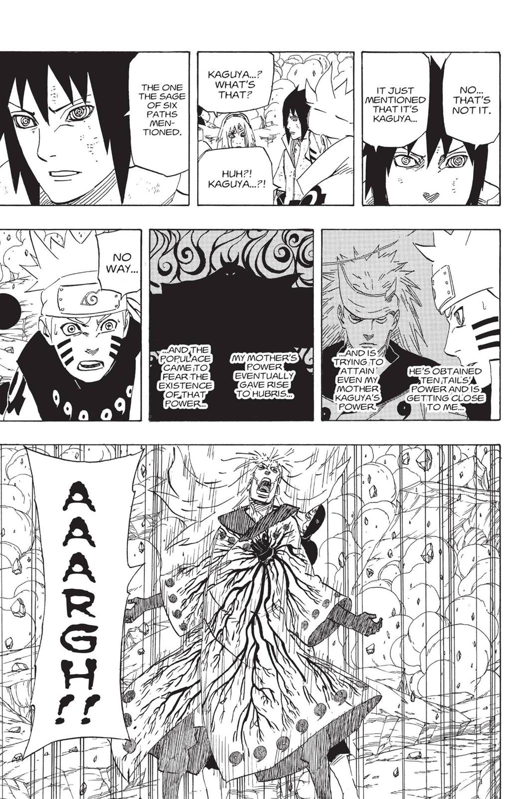 Read Naruto ENGLISH Manga Online