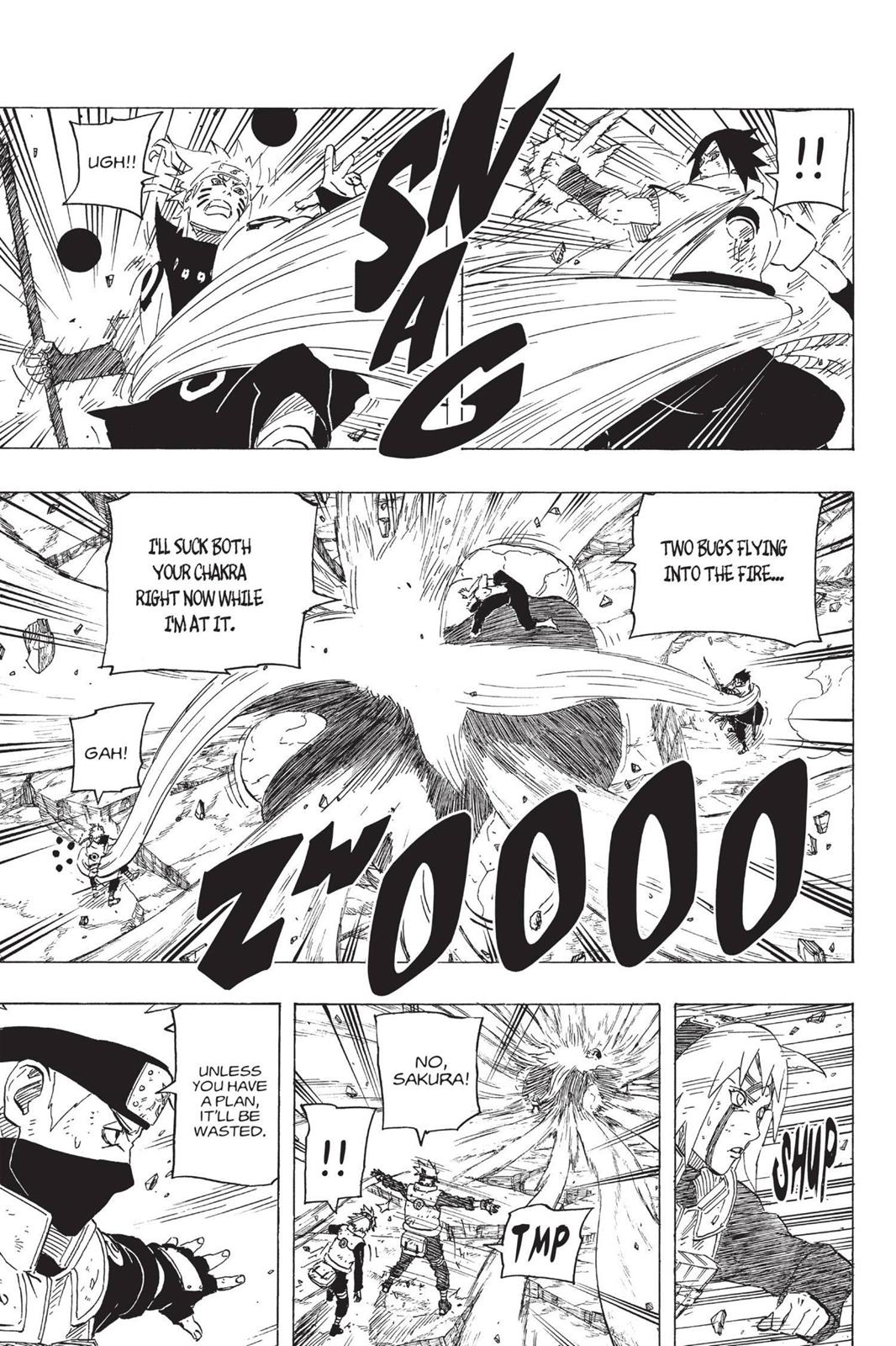 Read Naruto ENGLISH Manga Online