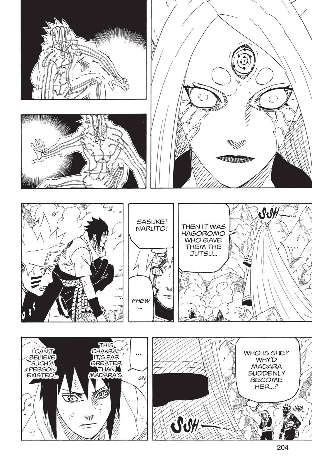 Read Naruto ENGLISH Manga Online