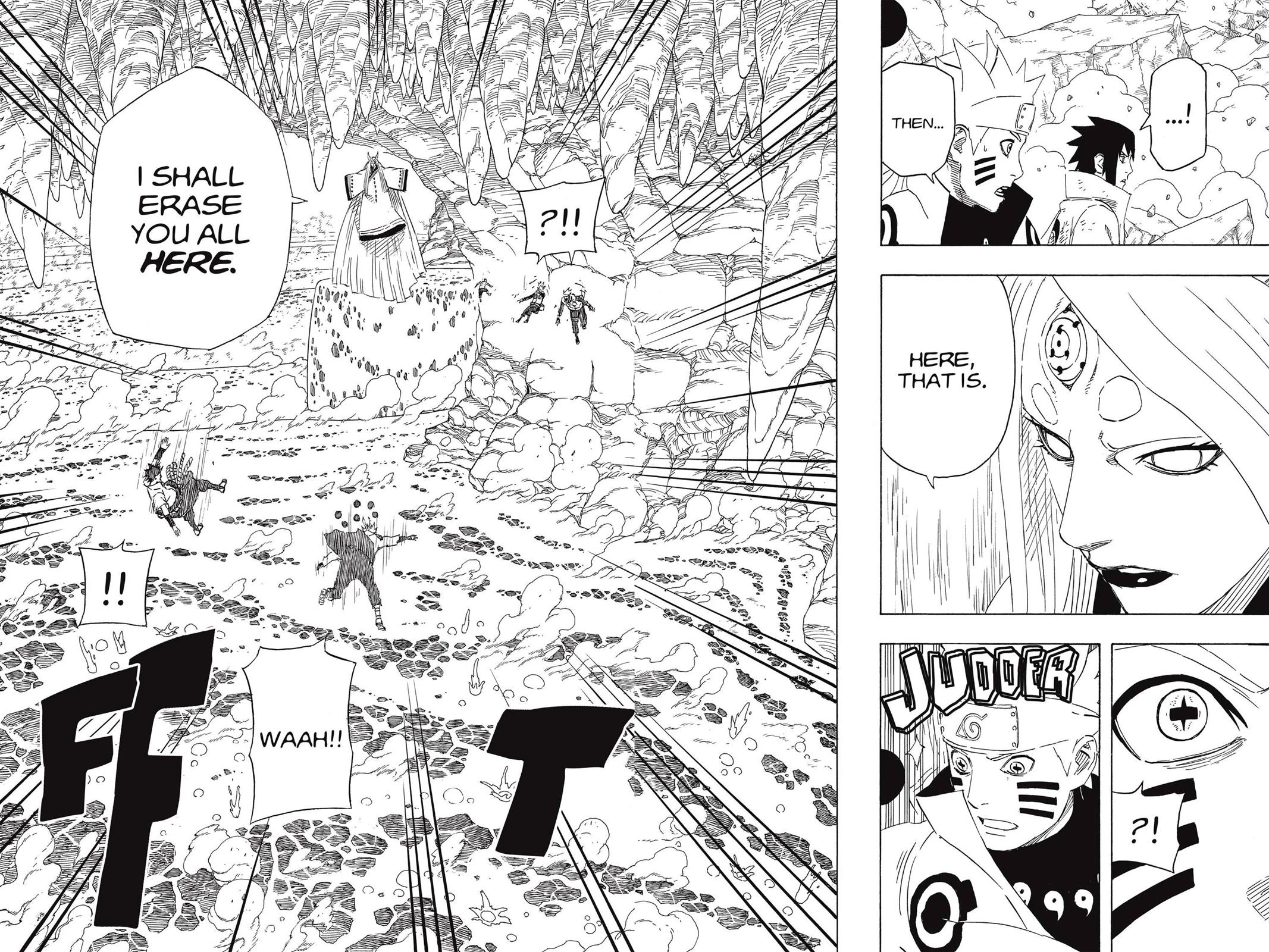 Read Naruto ENGLISH Manga Online