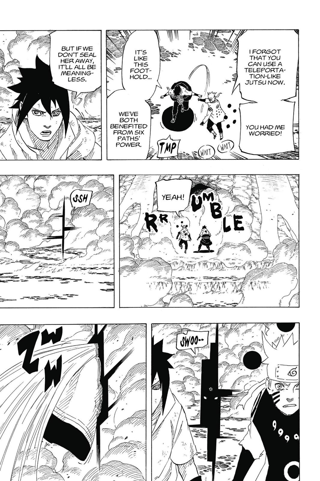 Read Naruto ENGLISH Manga Online
