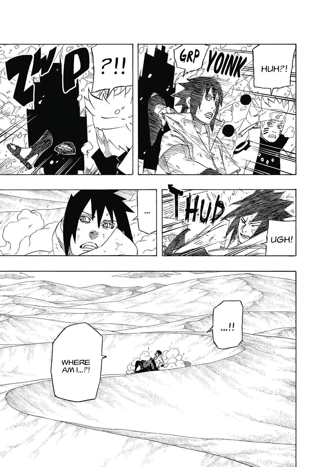 Read Naruto ENGLISH Manga Online