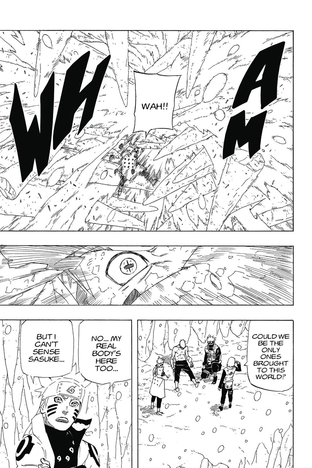 Read Naruto ENGLISH Manga Online