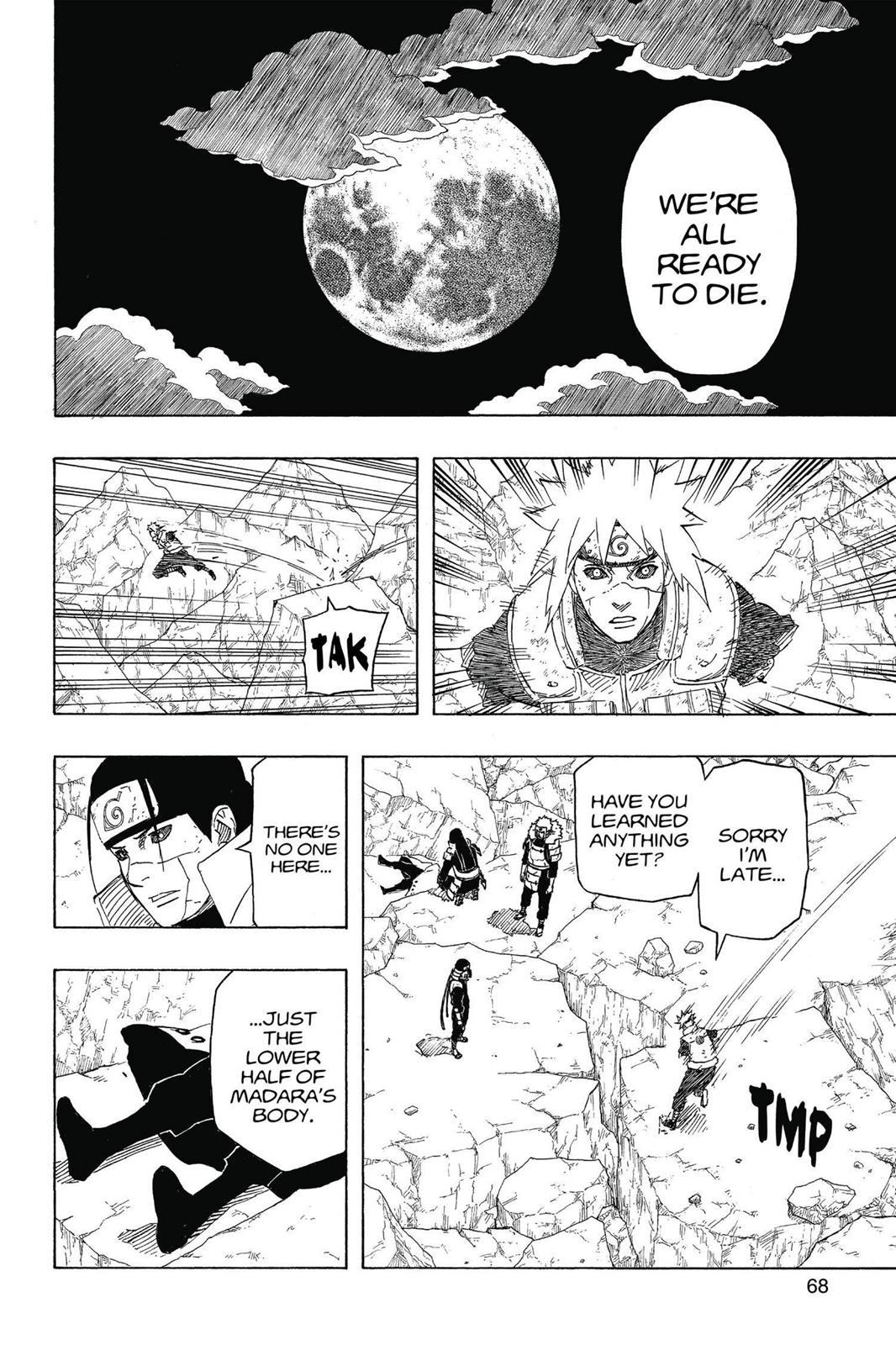 Read Naruto ENGLISH Manga Online