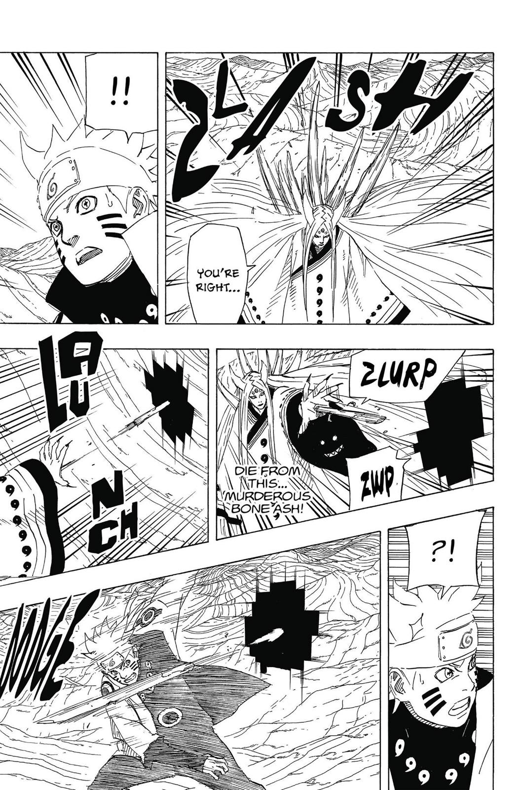 Read Naruto ENGLISH Manga Online