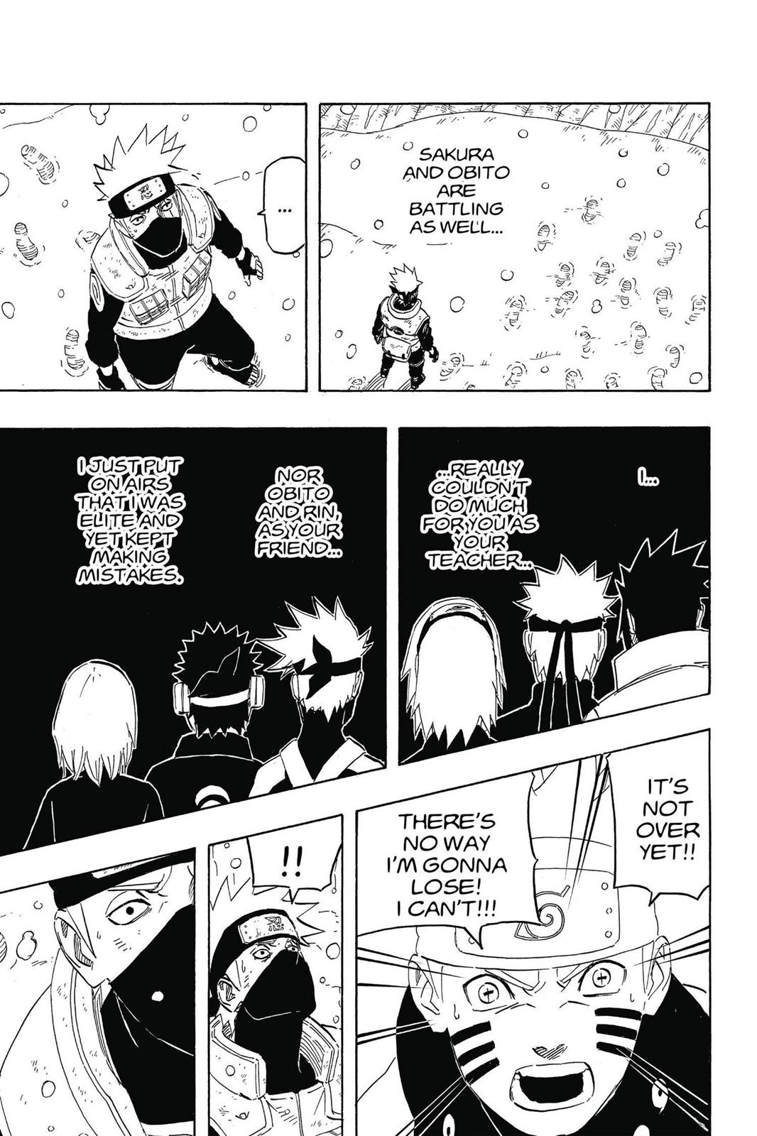 Read Naruto ENGLISH Manga Online