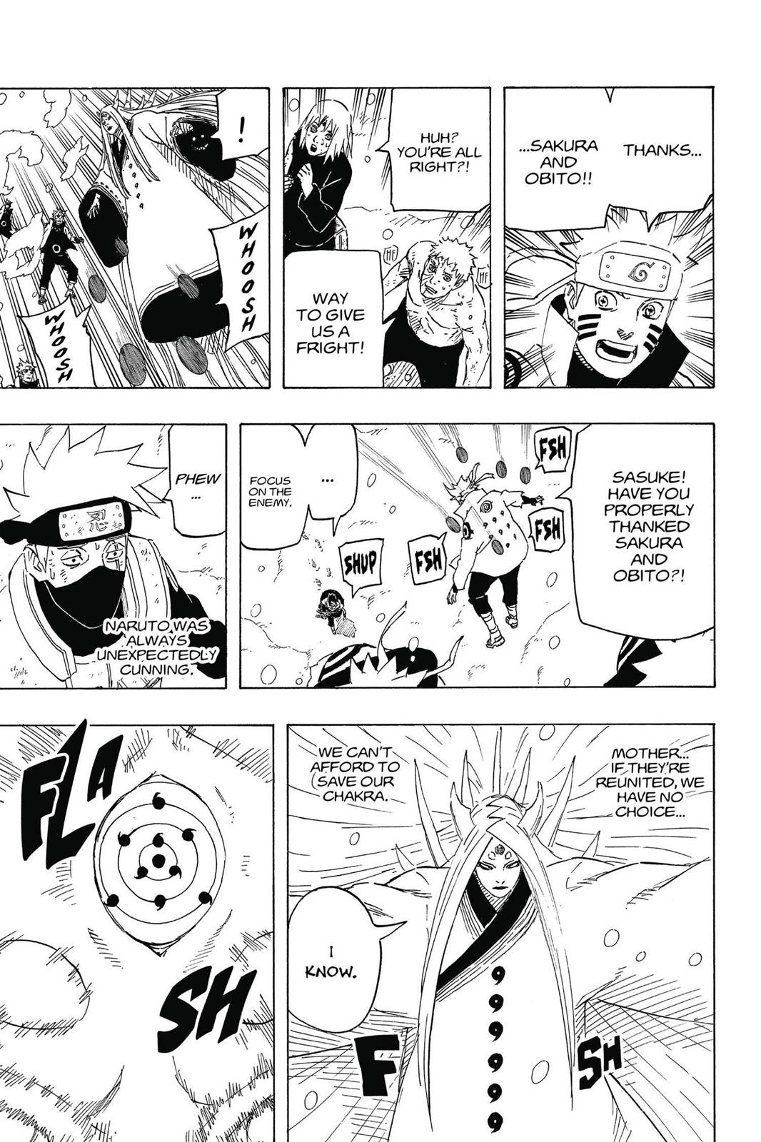 Read Naruto ENGLISH Manga Online