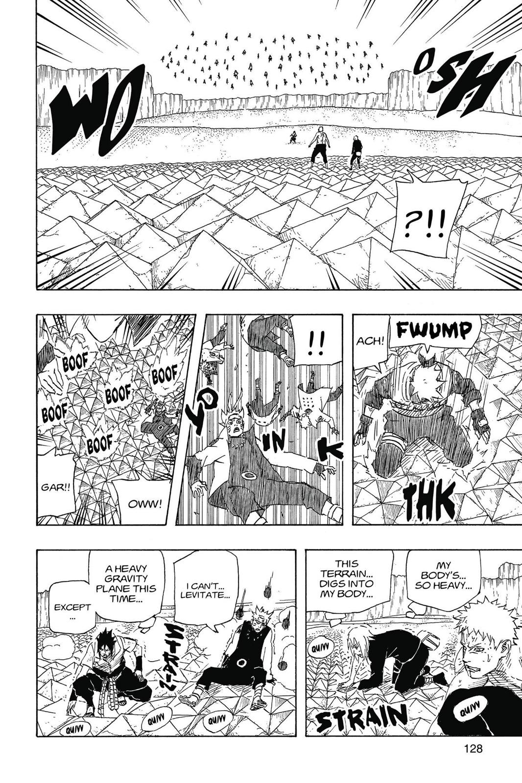 Read Naruto ENGLISH Manga Online