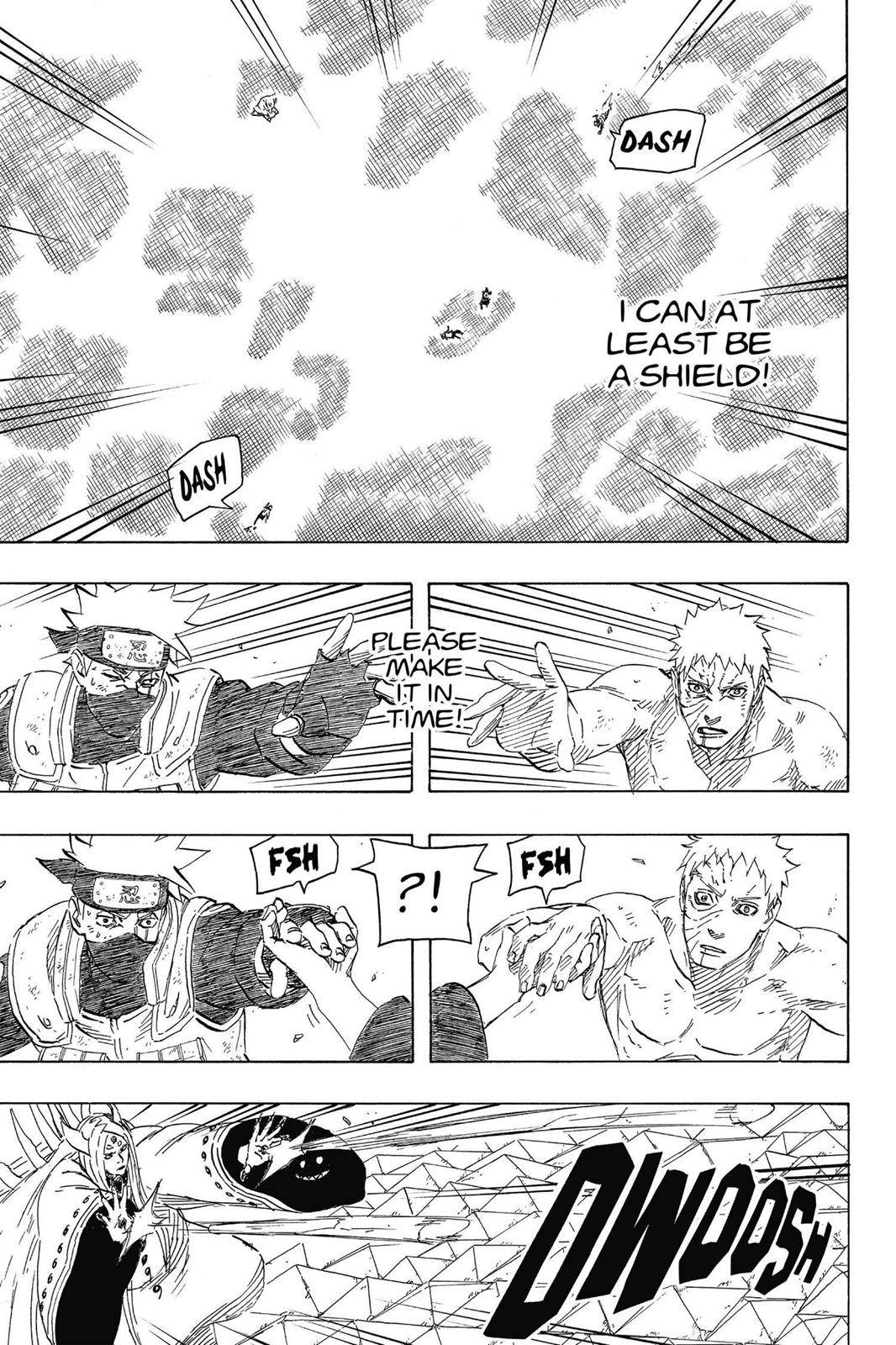 Read Naruto ENGLISH Manga Online