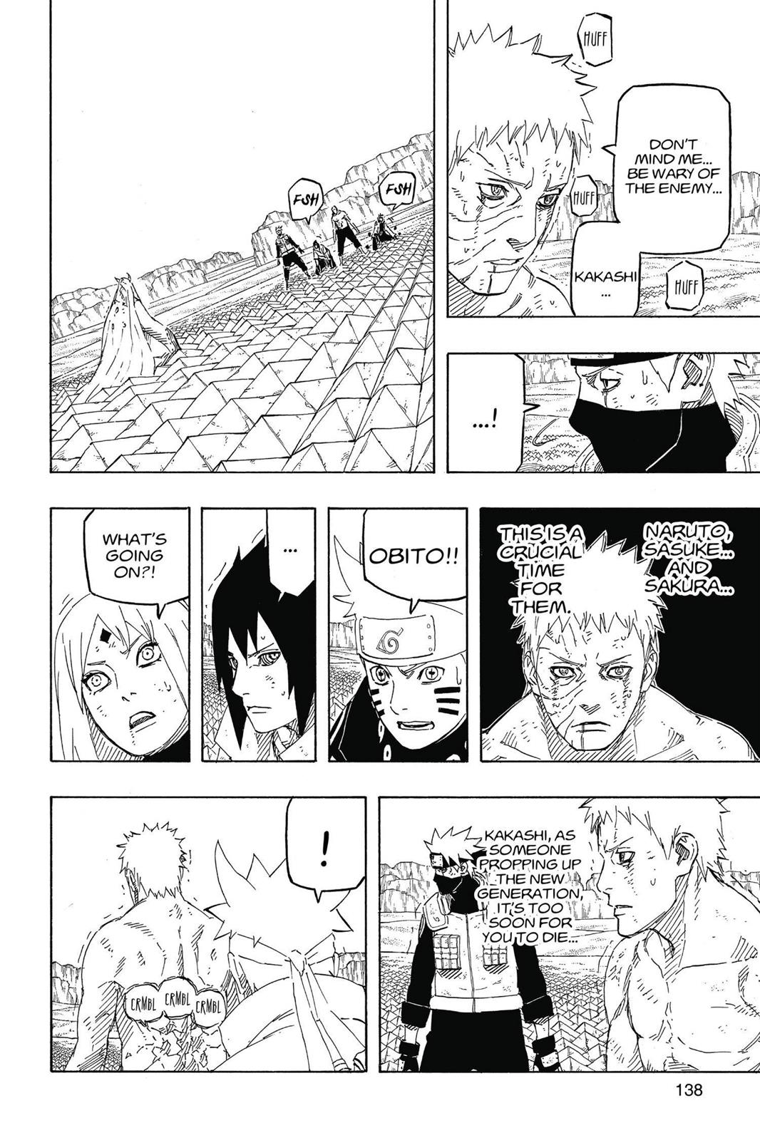 Read Naruto ENGLISH Manga Online