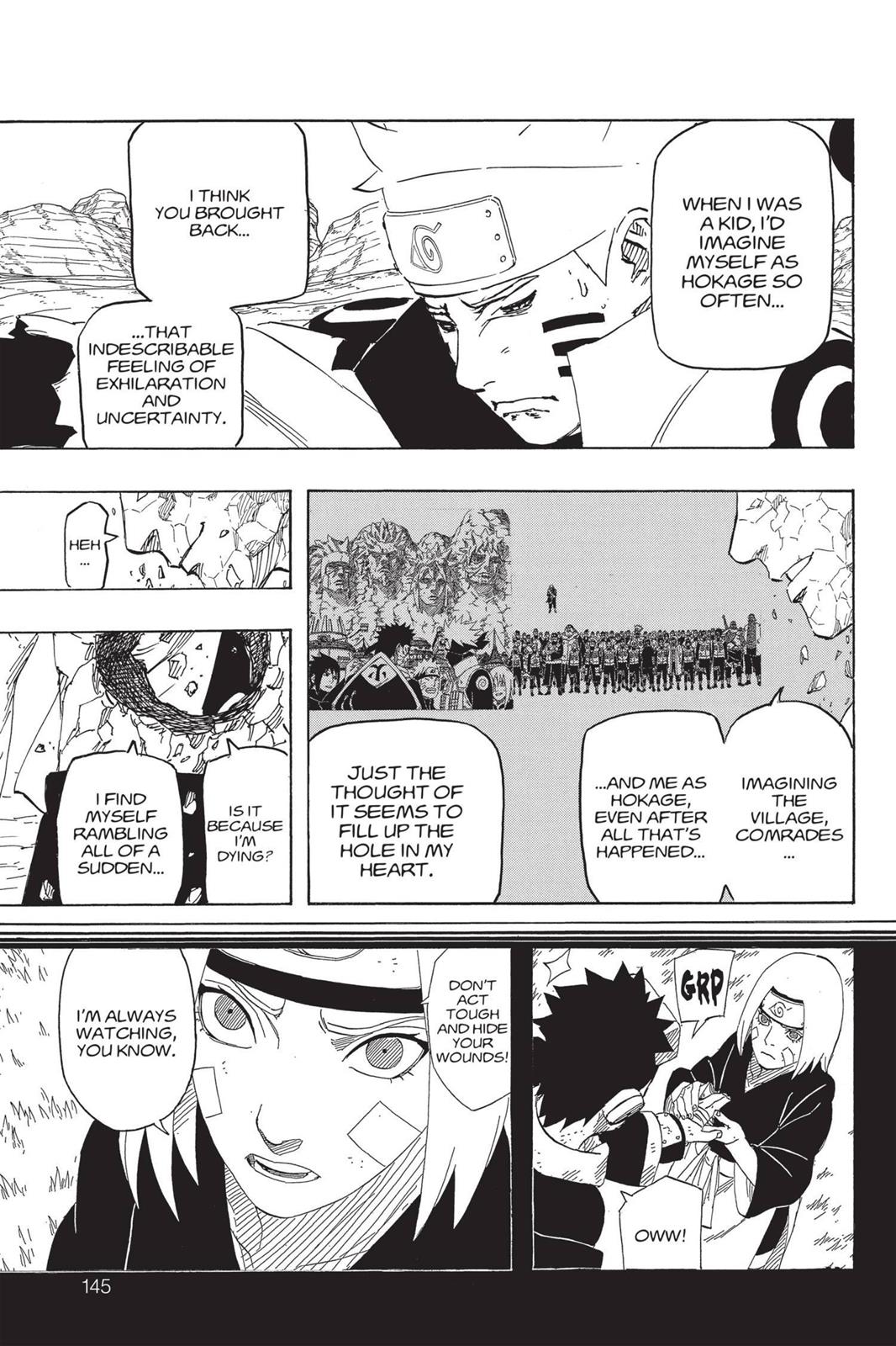 Read Naruto ENGLISH Manga Online