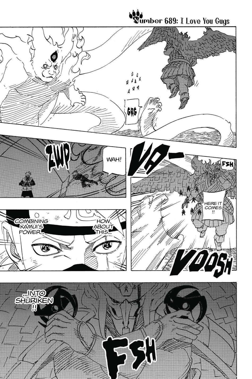 Read Naruto ENGLISH Manga Online