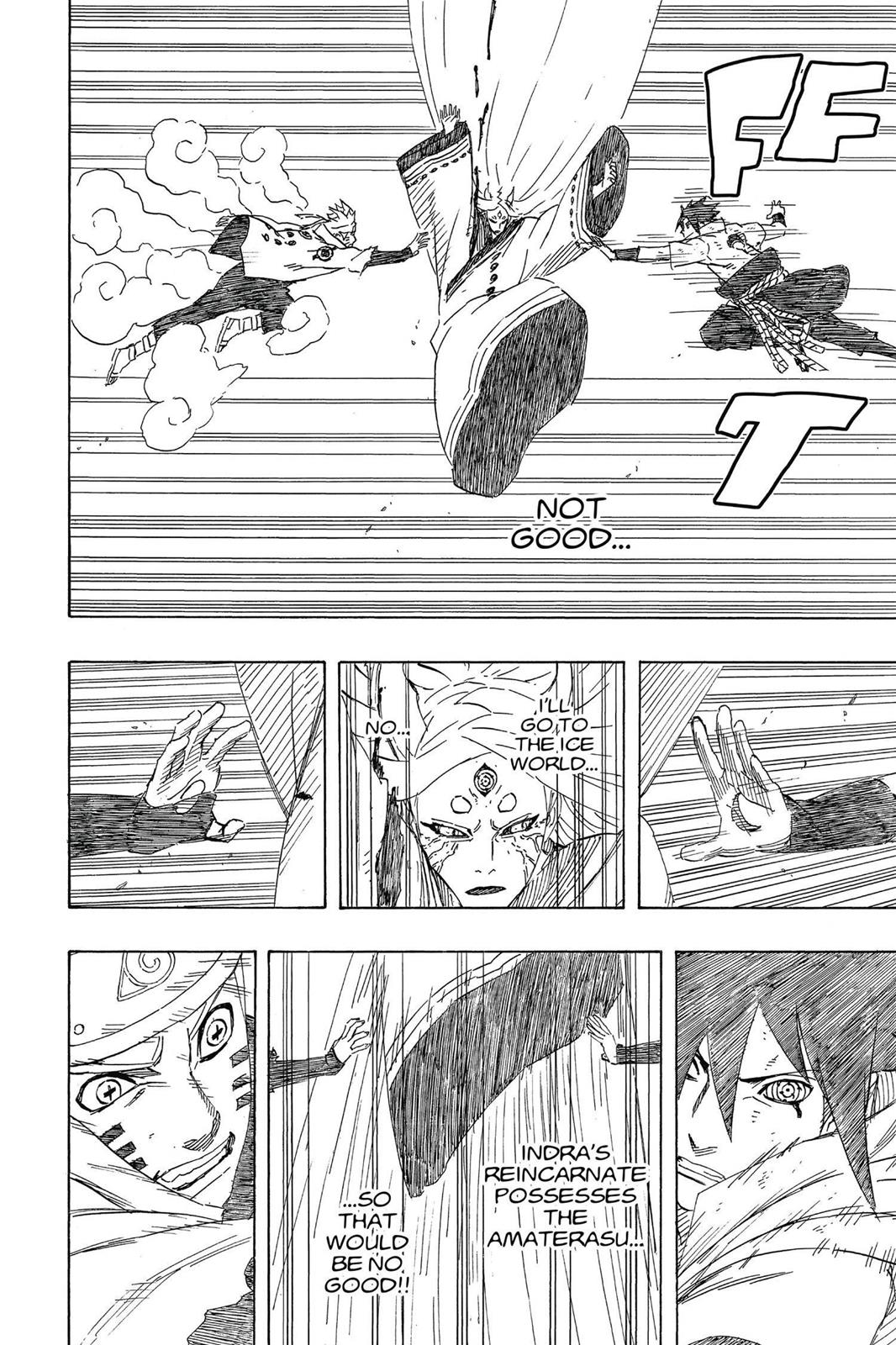 Read Naruto ENGLISH Manga Online