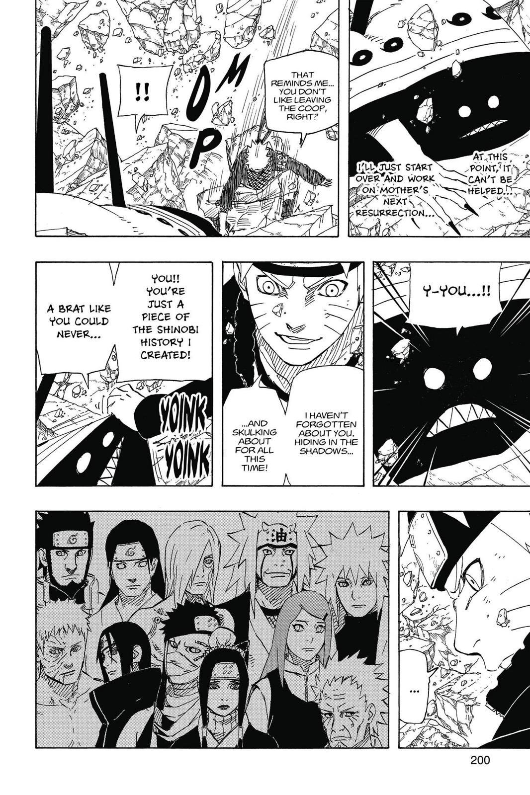 Read Naruto ENGLISH Manga Online