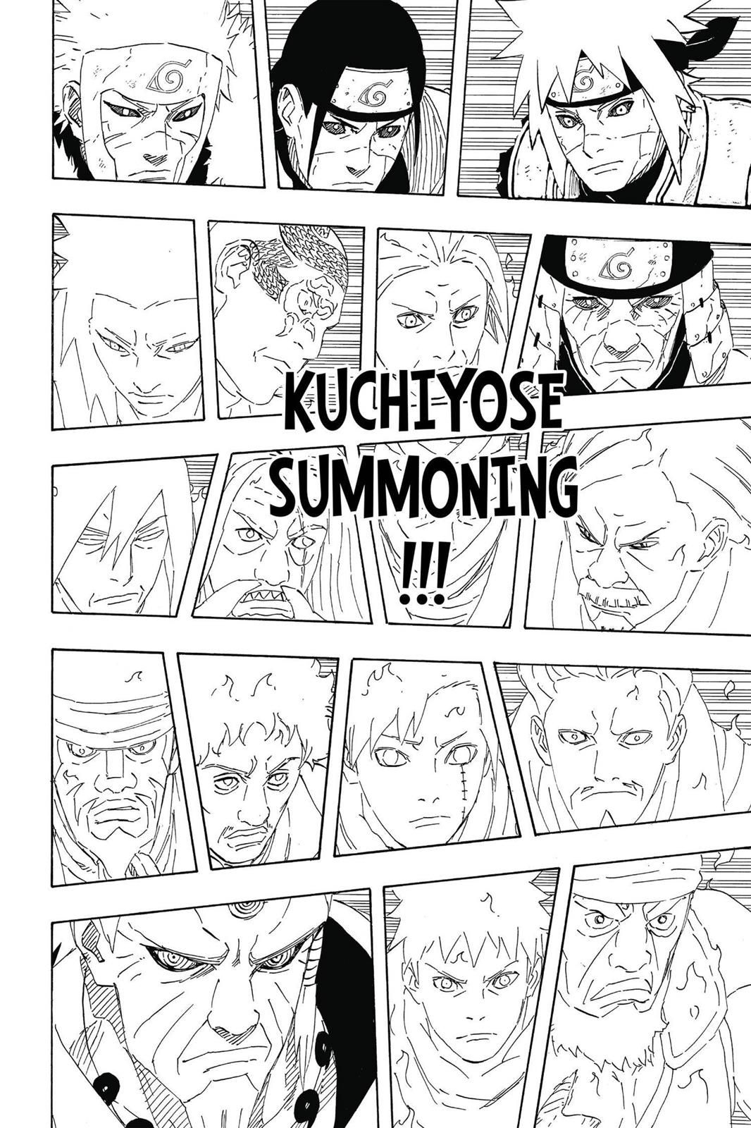 Read Naruto ENGLISH Manga Online