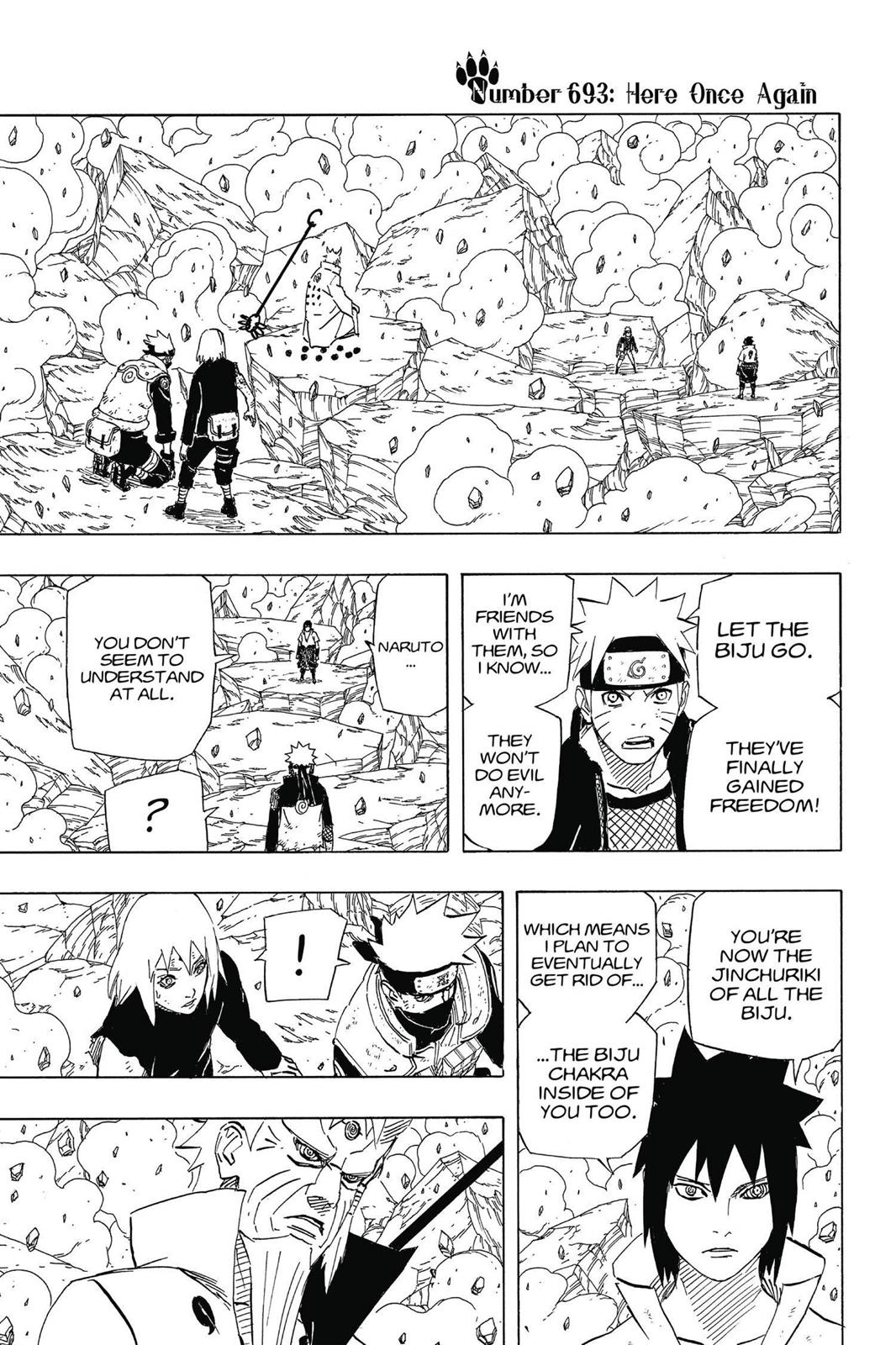 Read Naruto ENGLISH Manga Online