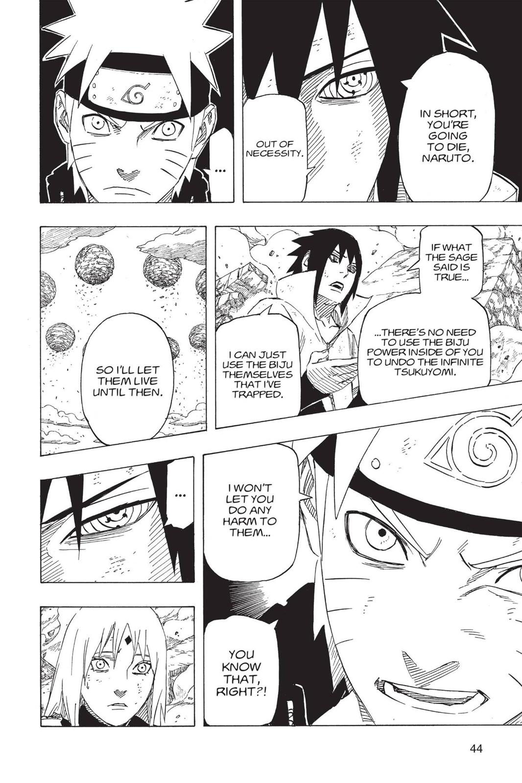 Read Naruto ENGLISH Manga Online