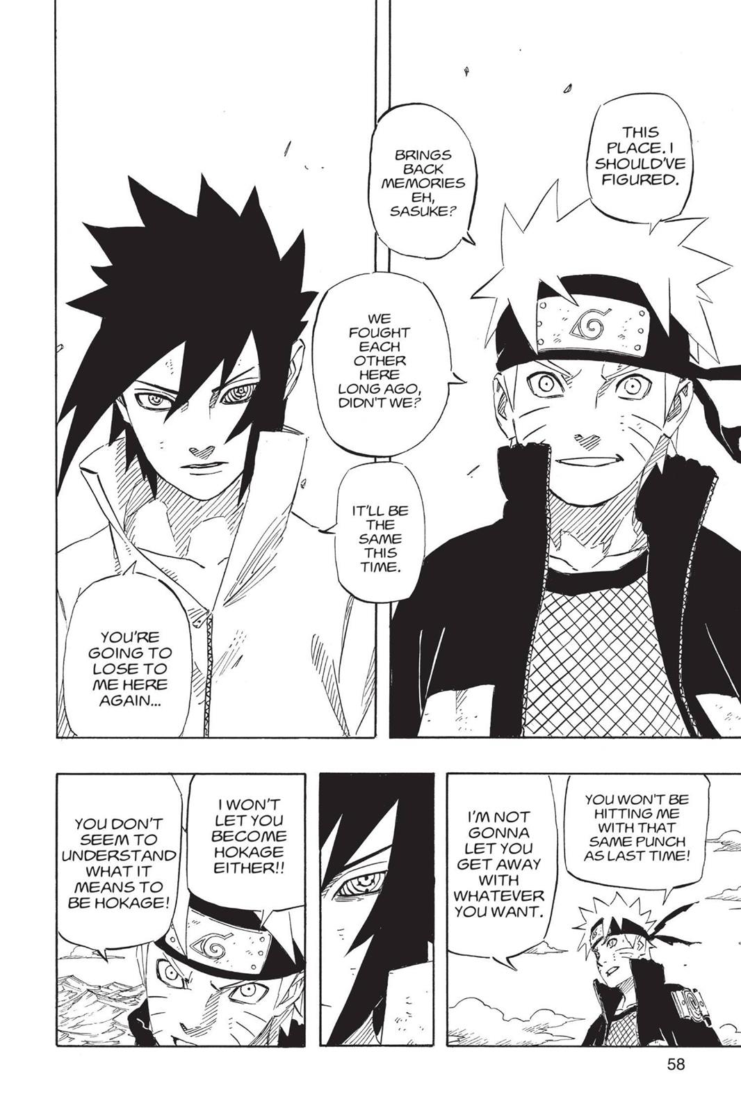 Read Naruto ENGLISH Manga Online