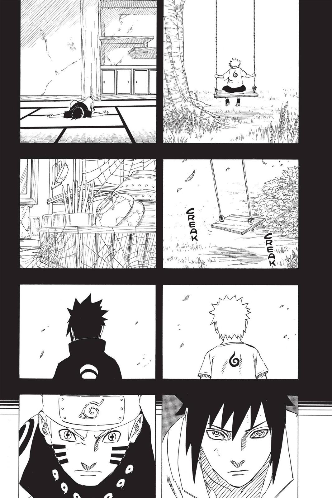 Read Naruto ENGLISH Manga Online