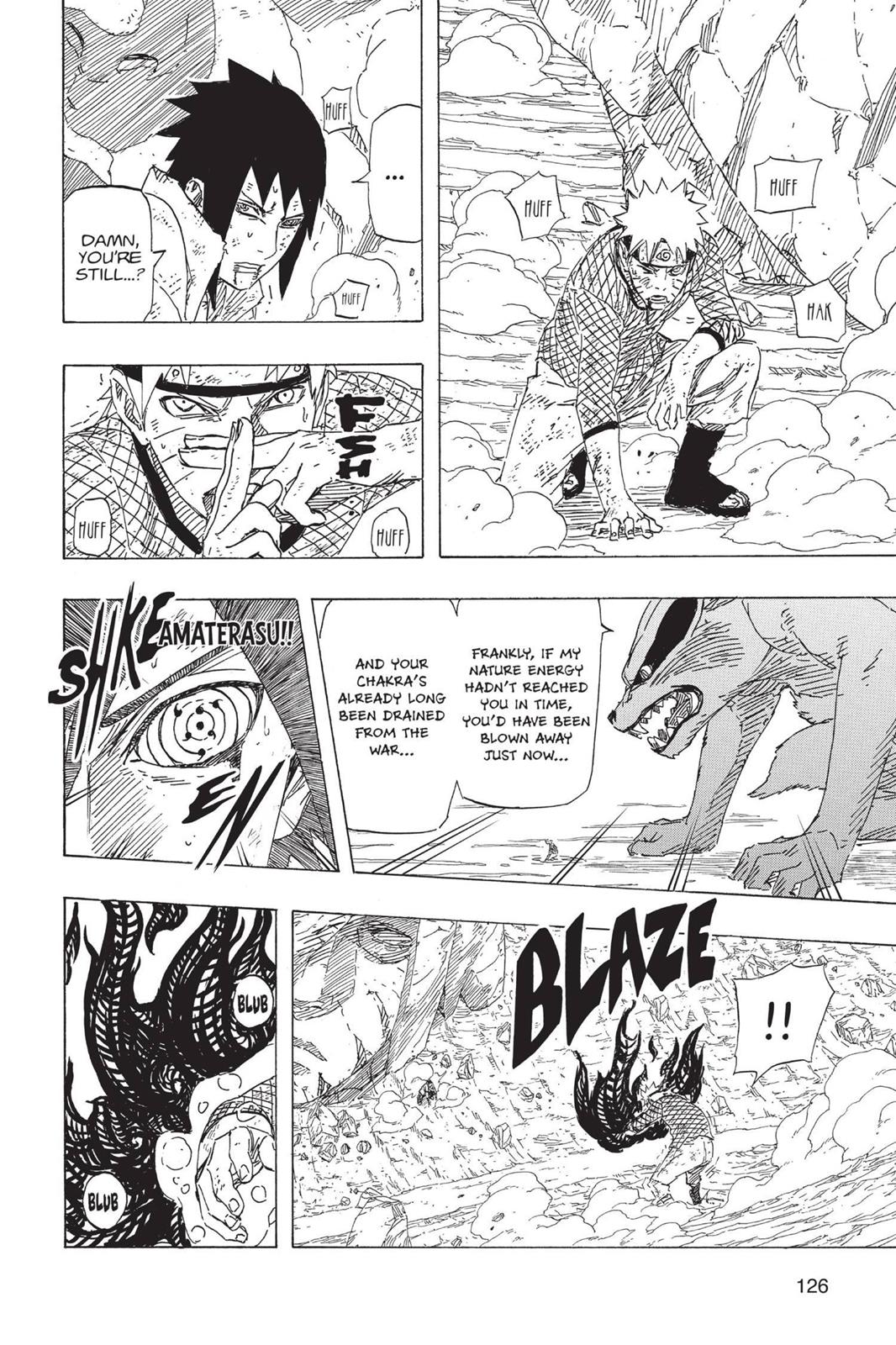 Read Naruto ENGLISH Manga Online