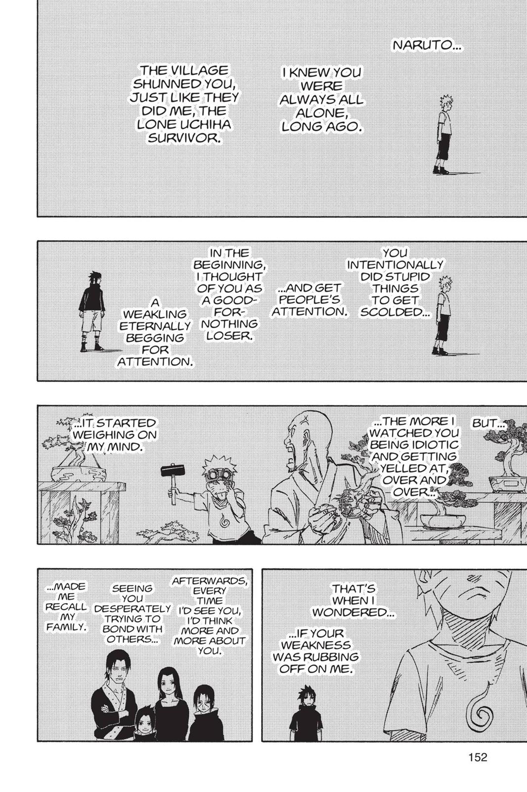 Read Naruto ENGLISH Manga Online