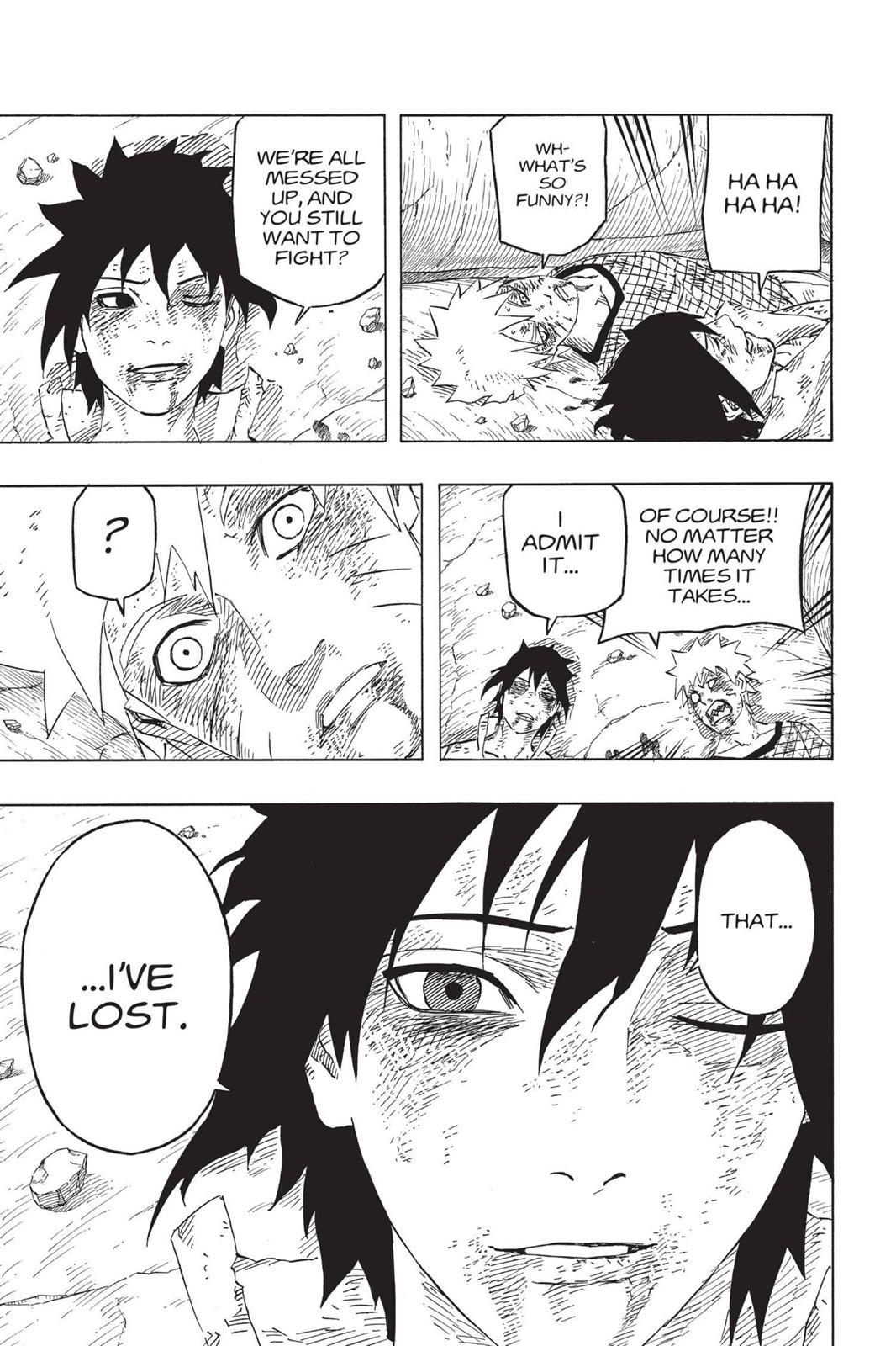 Read Naruto ENGLISH Manga Online