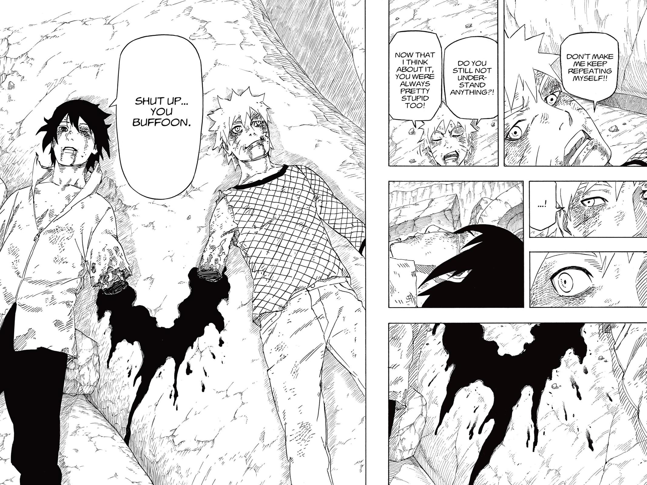 Read Naruto ENGLISH Manga Online