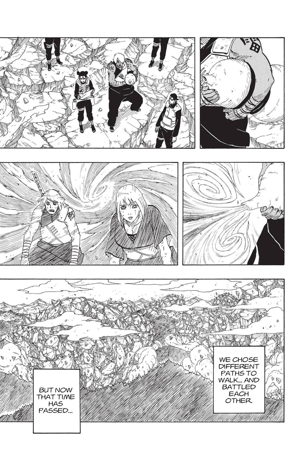 Read Naruto ENGLISH Manga Online