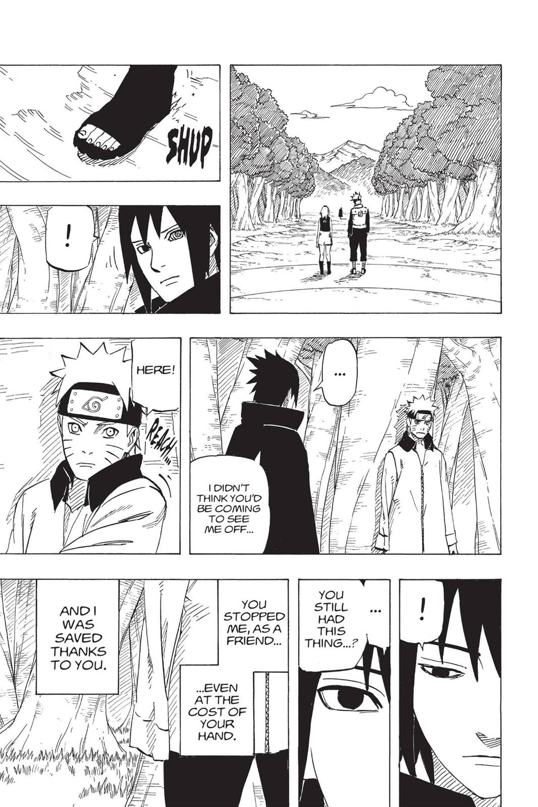 Read Naruto ENGLISH Manga Online