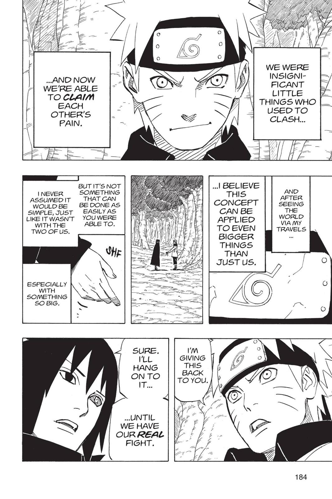 Read Naruto ENGLISH Manga Online