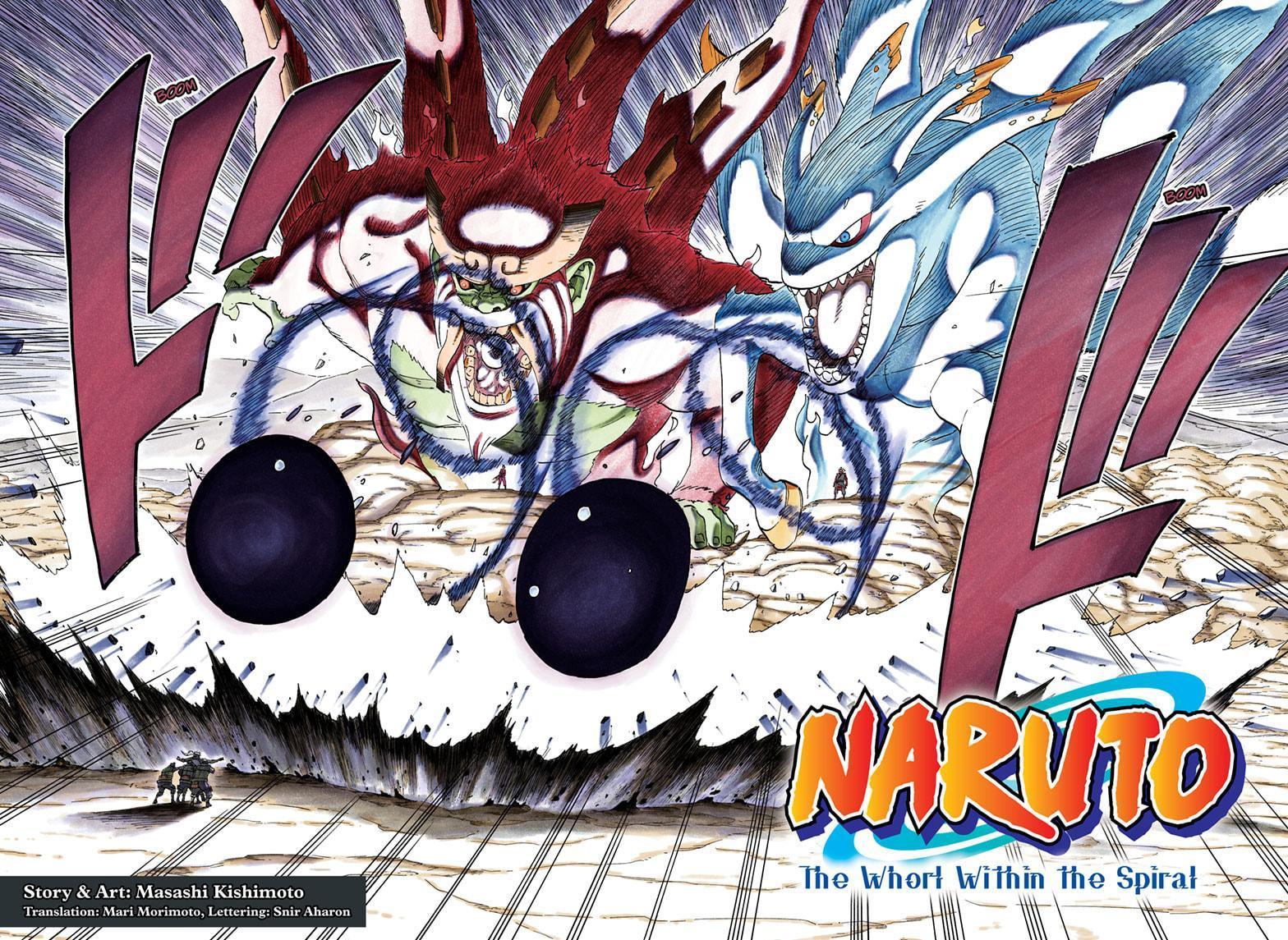 Read Naruto ENGLISH Manga Online