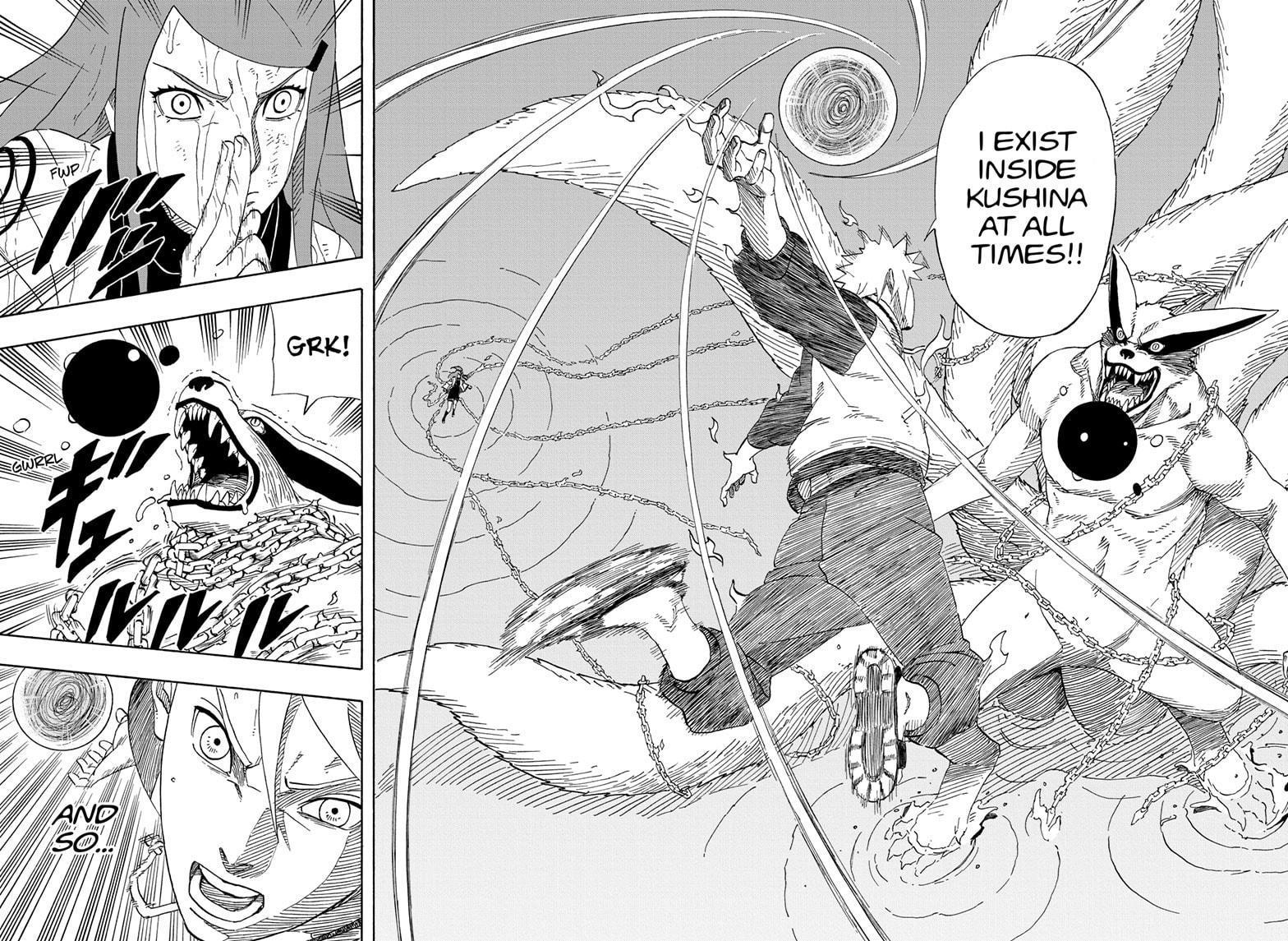 Read Naruto ENGLISH Manga Online