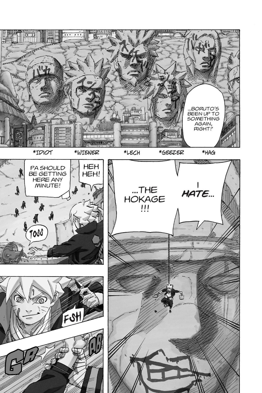 Read Naruto ENGLISH Manga Online