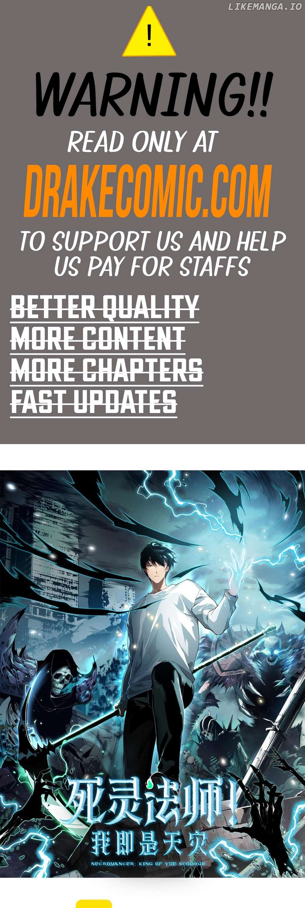 Read Necromancer, the Ultimate Scourge! ENGLISH Manga Online