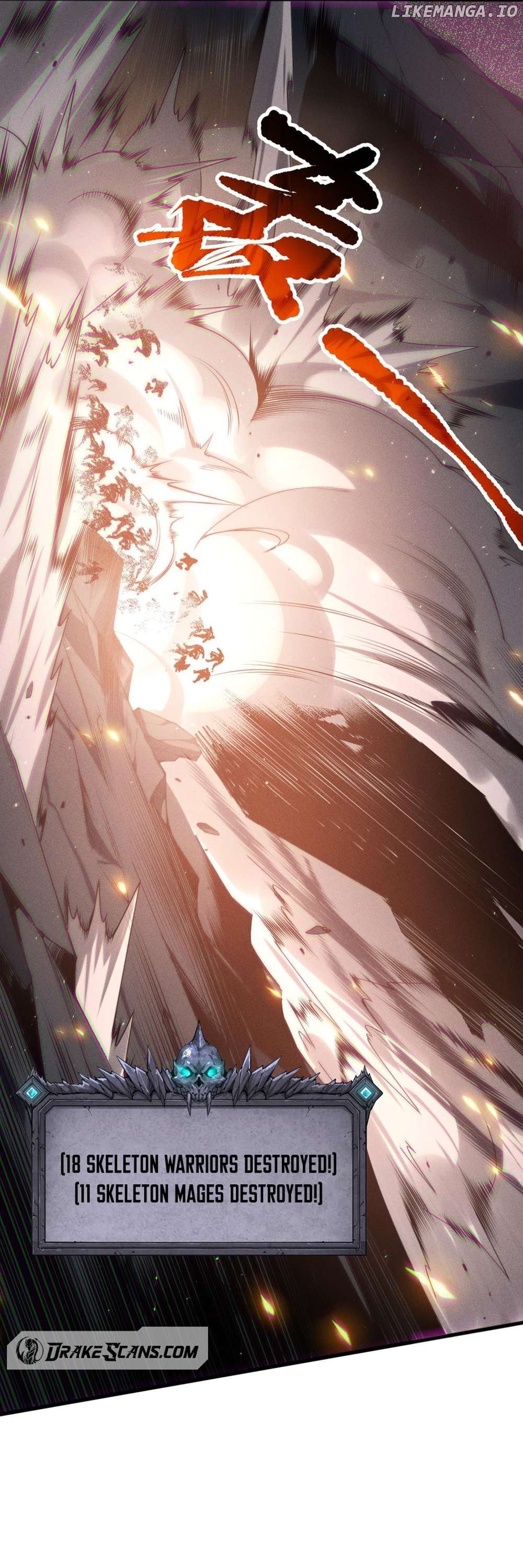 Read Necromancer, the Ultimate Scourge! ENGLISH Manga Online