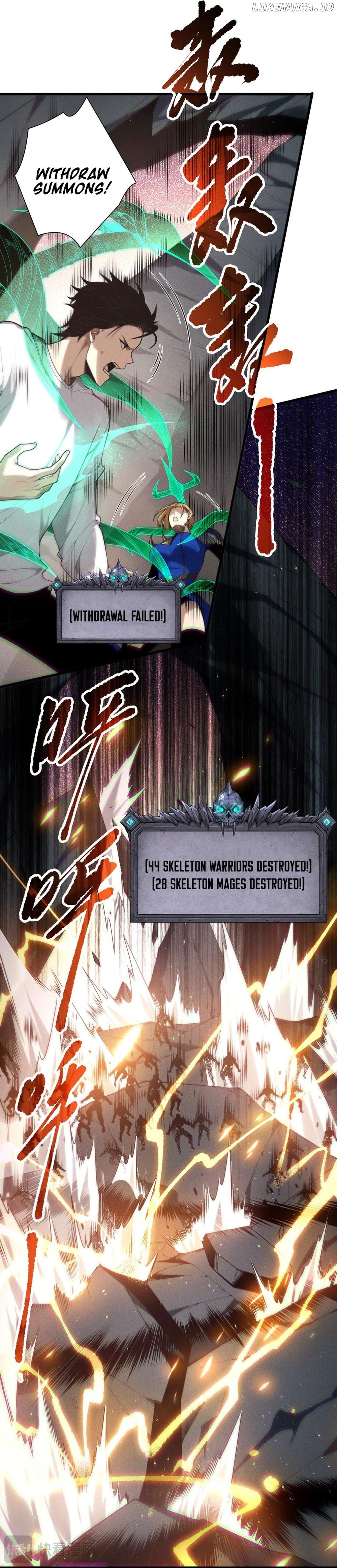 Read Necromancer, the Ultimate Scourge! ENGLISH Manga Online