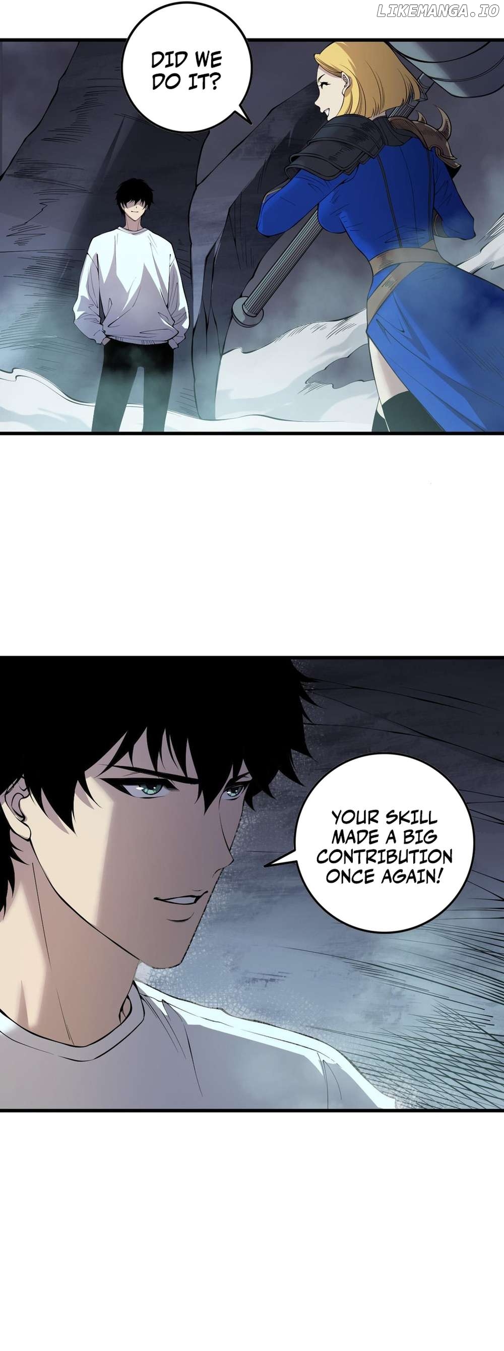 Read Necromancer, the Ultimate Scourge! ENGLISH Manga Online