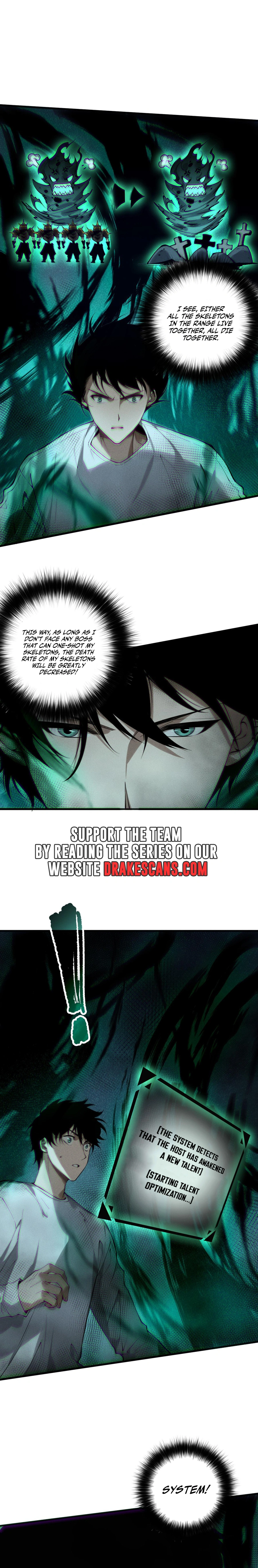 Read Necromancer, the Ultimate Scourge! ENGLISH Manga Online