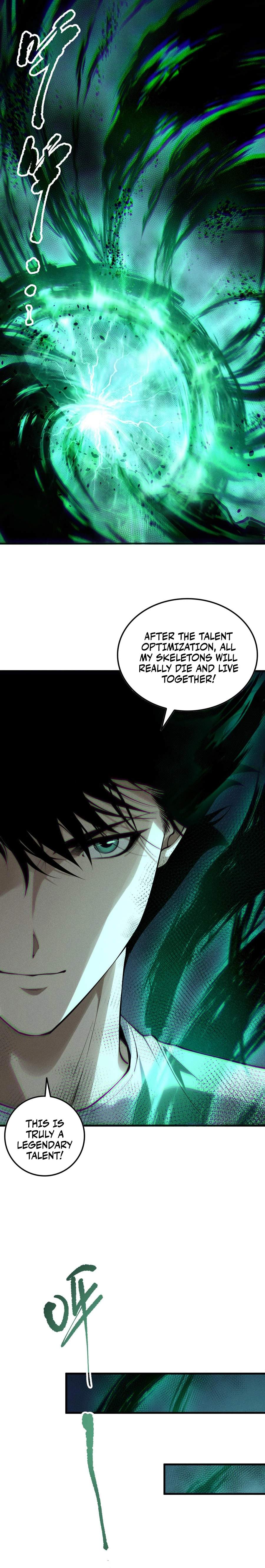 Read Necromancer, the Ultimate Scourge! ENGLISH Manga Online