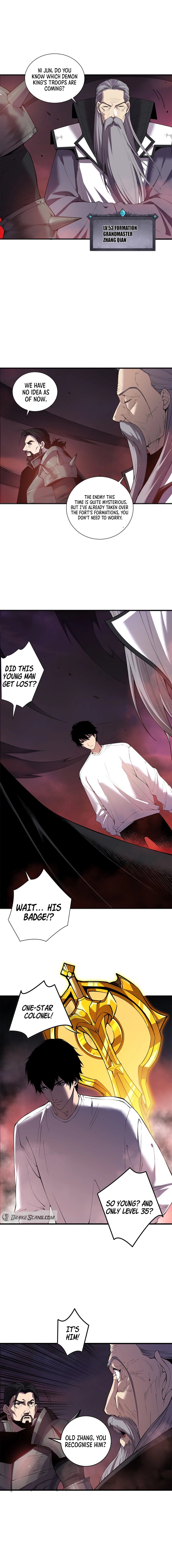 Read Necromancer, the Ultimate Scourge! ENGLISH Manga Online