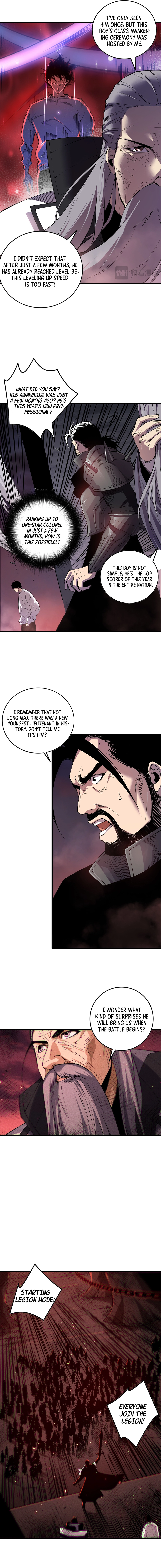 Read Necromancer, the Ultimate Scourge! ENGLISH Manga Online