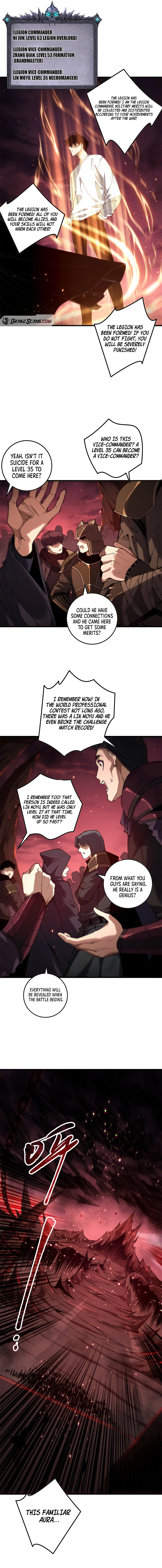 Read Necromancer, the Ultimate Scourge! ENGLISH Manga Online