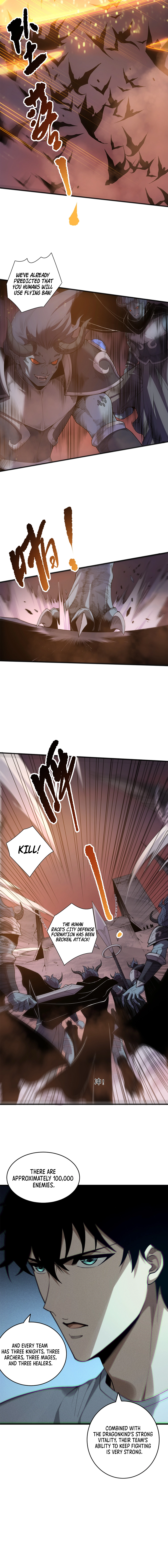 Read Necromancer, the Ultimate Scourge! ENGLISH Manga Online