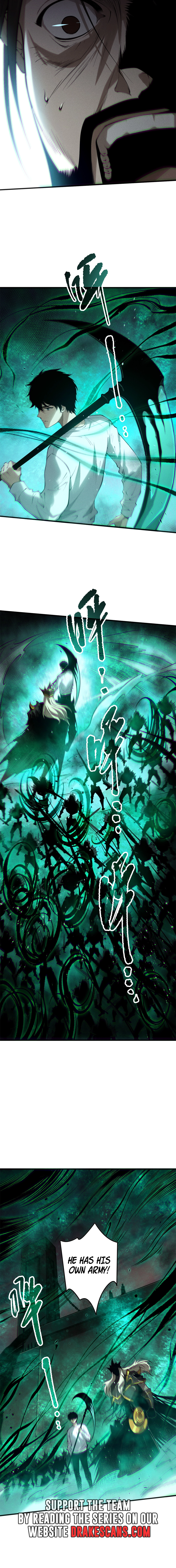 Read Necromancer, the Ultimate Scourge! ENGLISH Manga Online