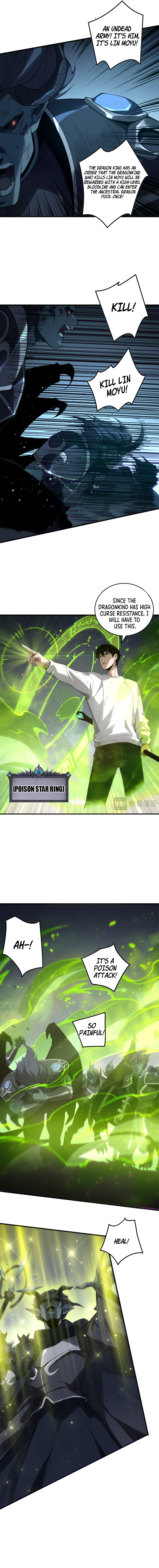 Read Necromancer, the Ultimate Scourge! ENGLISH Manga Online