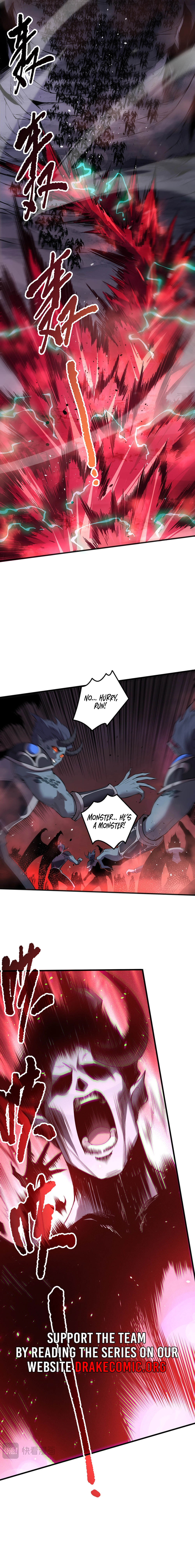 Read Necromancer, the Ultimate Scourge! ENGLISH Manga Online