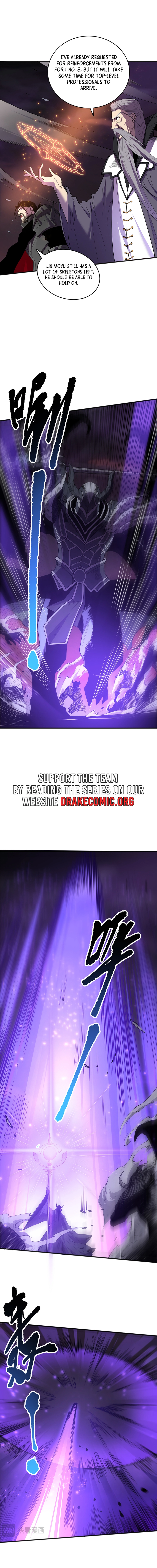 Read Necromancer, the Ultimate Scourge! ENGLISH Manga Online