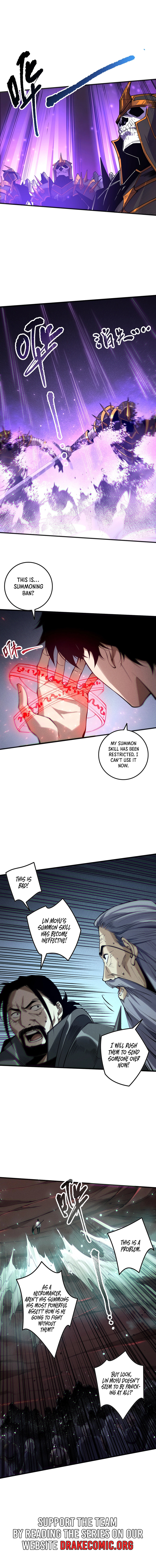 Read Necromancer, the Ultimate Scourge! ENGLISH Manga Online