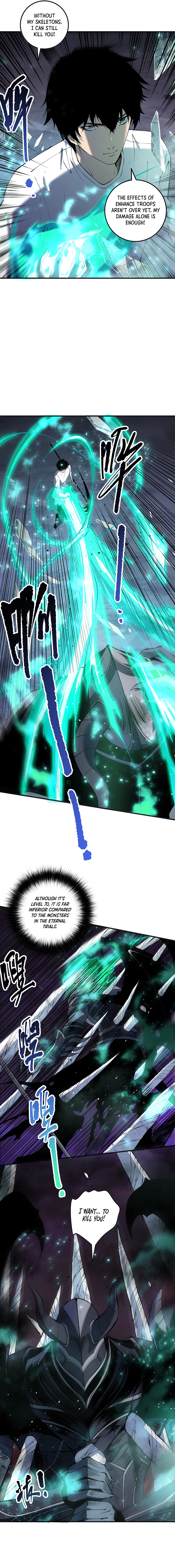 Read Necromancer, the Ultimate Scourge! ENGLISH Manga Online